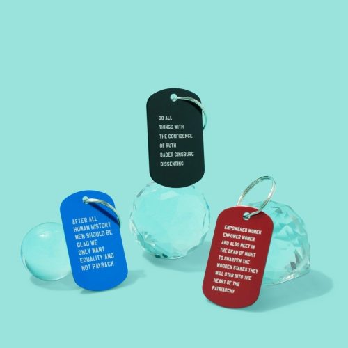 After All Human History Men Should Be Glad We Only Want Equality and Not Payback Dog Tag Keychain in Blue Laser Engraved 9 ee6b1b11 0fab 4a90 8c65 28a02deb8173