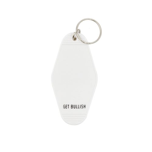 Fuck Yes You Glorious Bitch Motel Style Keychain in White 5 0ef850ce 7ffe 49e7 8440 857ba3b0e263