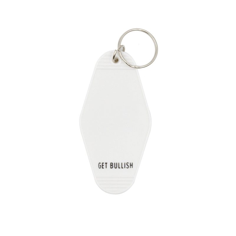 Fuck Yes You Glorious Bitch Motel Style Keychain in White 5 0ef850ce 7ffe 49e7 8440 857ba3b0e263