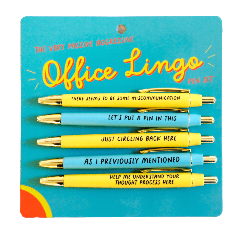 OfficeLingoPenSet 1