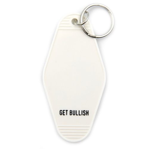 Out of Patience for Deeply Disappointing Men Motel Style Keychain in White 3 cde58012 4aca 41f6 939f 1c3896e82f56