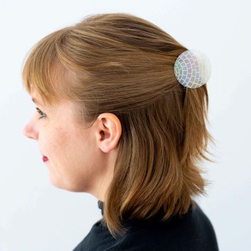 disco ball hair claw accessories jenny lemons 224954