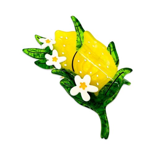 lemon and flowers hair claw accessories jenny lemons 564856