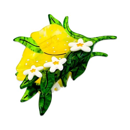 lemon and flowers hair claw accessories jenny lemons 679793