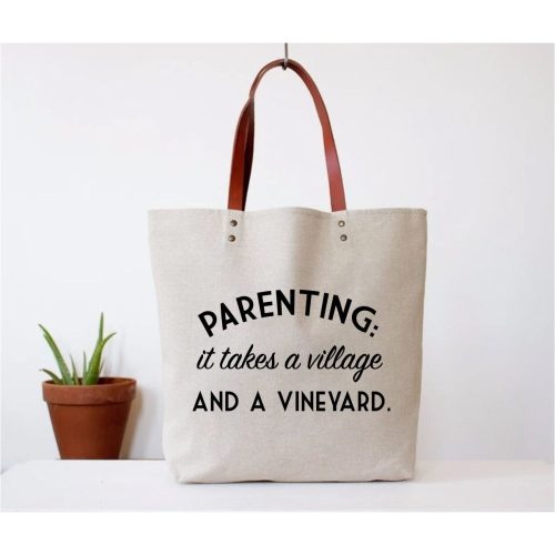 parenting tote mockup 1