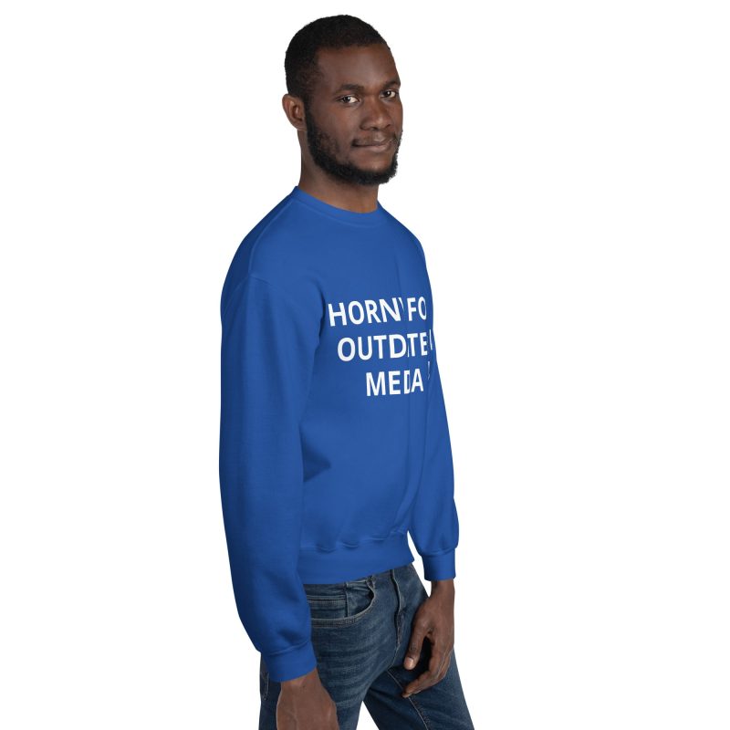 unisex crew neck sweatshirt royal right front 6723fec6ba6be